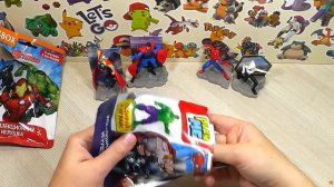 Новая коллекция Marvel Sweet Box VS PlayME.