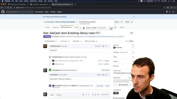 Working on Testing Library and Epic React