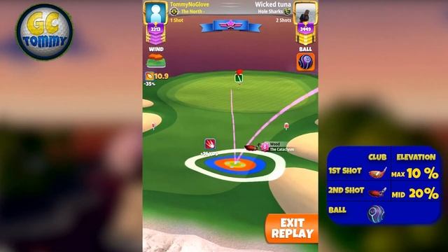 MASTER Playthrough, Hole 1-9 - Korean Classic Tournament! *Golf Clash Guide* смотреть онлайн