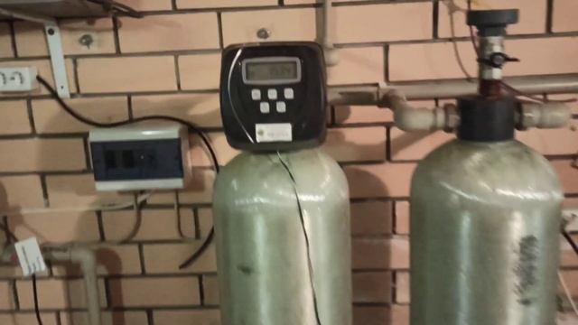 Проводим сервисные работы на оборудовании водоподготовки в частном доме нижегородской области. смотреть онлайн