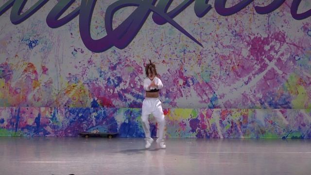 Sara Sonderfan Hip-Hop Solo Starquest Dance Competition 2021 (DLS Dance Studio)