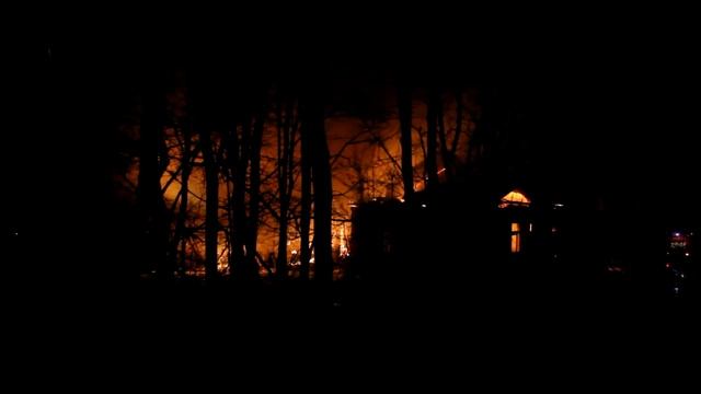 Бронницы усадьба Марьино ускоренное видео пожар 3 часа в 1 минуте смотреть онлайн