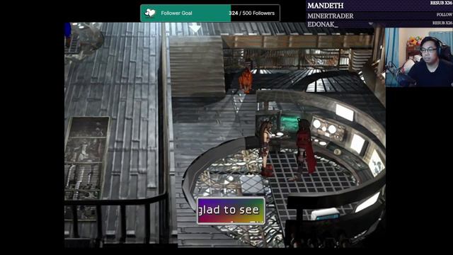 Final Fantasy VII Echo-S Mod Playthrough (Pt.9)(Twitch Vod) смотреть онлайн