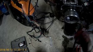 Как снять ротор на китайце