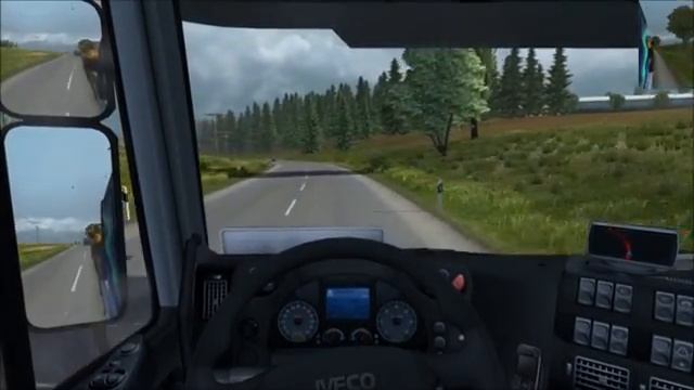 Iveco 310hp ZF16 / Digger1000 16t / Reims - Salzburg смотреть онлайн