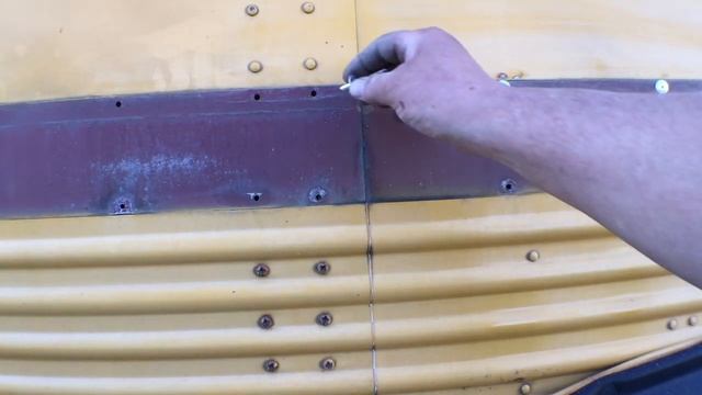 Bus to RV conversion Part 10 - Cutting out rust and Pop Rivets out the wazoo смотреть онлайн