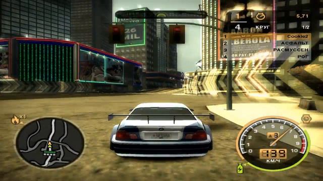 Need for Speed Most Wanted - Часть 1 "Жулик!" смотреть онлайн