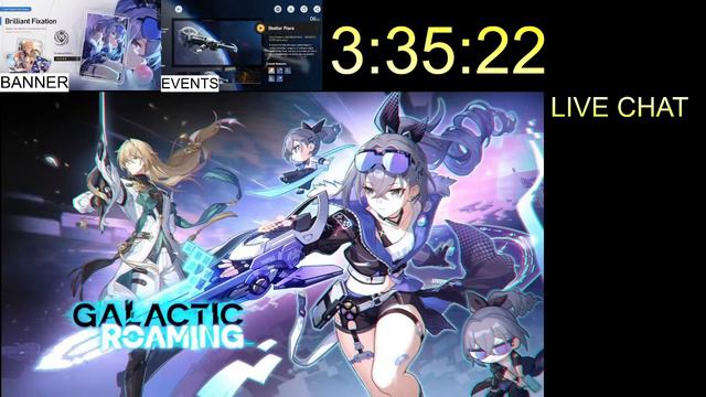 Honkai Star Rail 1.1 All Server Countdown | Silver Wolf Banner Countdown смотреть онлайн