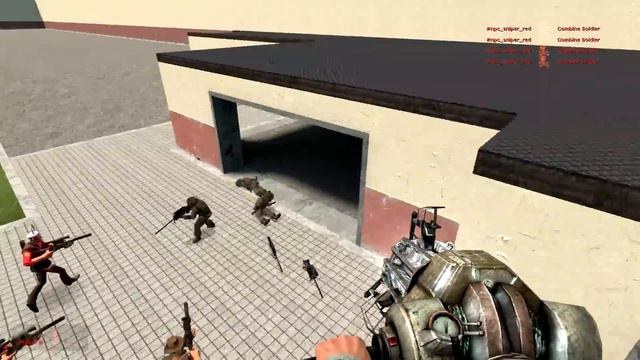 TF2 Snipers vs Combine Snipers (and Commanders) | Garry’s Mod смотреть онлайн