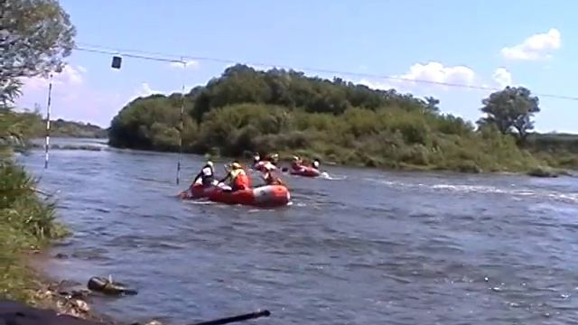 Серебряный Кубок Черноземья завоевали старооскольские любители водного экстрима смотреть онлайн