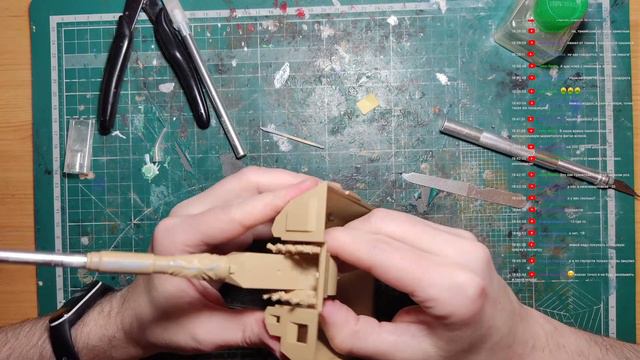 (Стрим) Сборка Panzerhaubitze 2000 (TS-012) от MENG в 1:35 изкоробка 28 смотреть онлайн