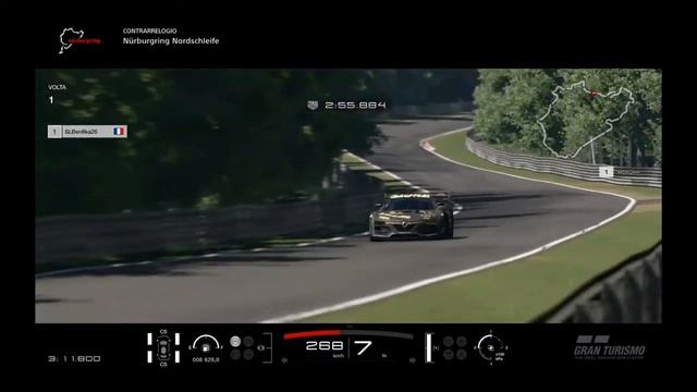 WR Renault Gr3 Nurburgring only ABS T-GT смотреть онлайн