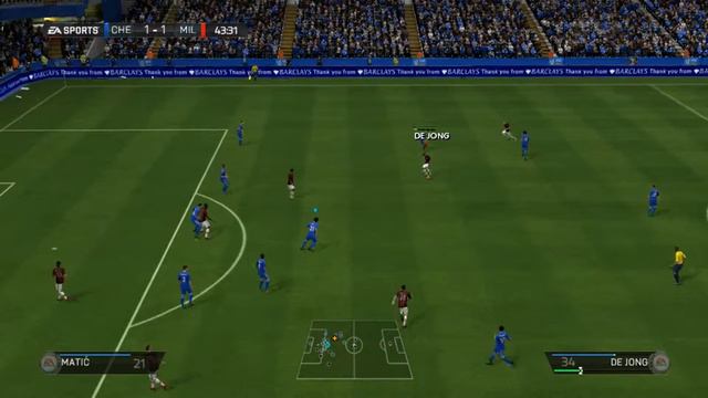 FIFA 14 MW v7.5.4 - Chelsea VS Milan смотреть онлайн