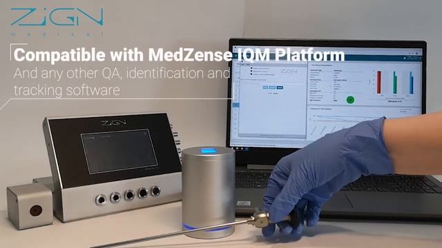 MedZense DMS: Medical 2D DPM Scanner смотреть онлайн