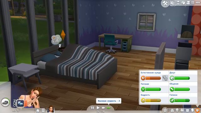 Вылет: The Sims 4 - Выпуск / #2 смотреть онлайн