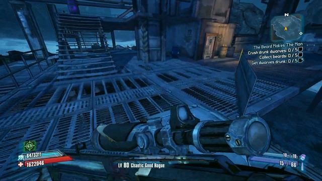 Borderlands 2 Zer0 MALIWAN Allegiance OP10 build смотреть онлайн