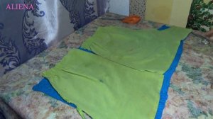 Как без выкройки сшить шорты за пять минут.