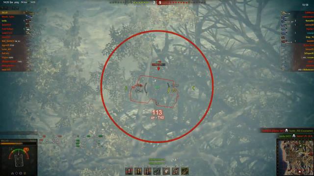 WoT, Hetzer, South Coast, 1653 dmg, 9 frag, (replay by SkLLeD) смотреть онлайн