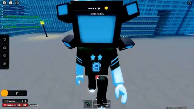 Показ всех персонажей в skibidi toilet seige defence | Roblox смотреть онлайн