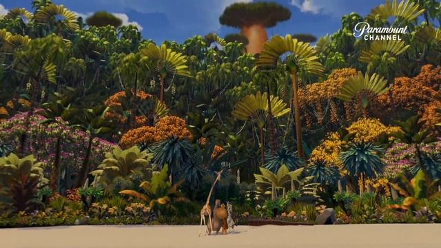 Марафон Мадагаскара на Paramount Channel смотреть онлайн