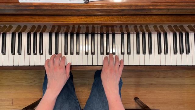 Theme from Trumpet Concerto - Adult Piano Adventures All-In-One Piano Course Level 1 смотреть онлайн