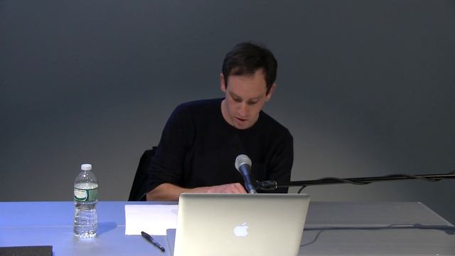 Artists On Artists Lecture Series - Sam Lewitt On Hanne Darboven