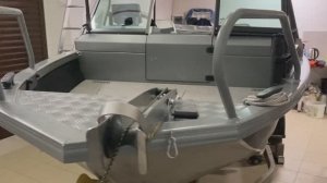 Обзор катера Волжанка 46 фиш после 3-х лет эксплуатации часть 1