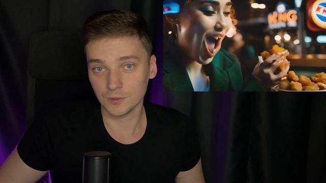 Самая отвратительная реклама Бургер Кинга смотреть онлайн