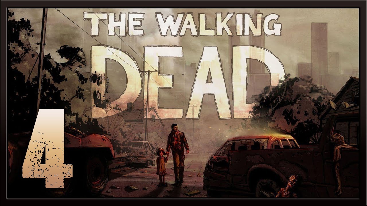 The Walking Dead ★ 4: Кажется, дождь собирается