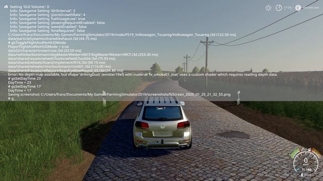 LS19 Modvorstellung : VOLKSWAGEN TOUAREG V1.0.0.0 Ls19 Mods смотреть онлайн