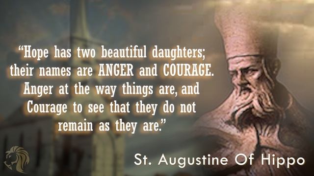 DISCOVER INNER WISDOM | Augustine of Hippo Quotes | Part - 1 | Quotes Magic смотреть онлайн