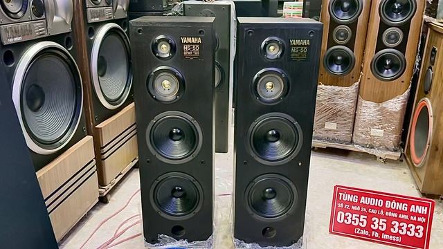 Loa Yamaha Ns50 dòng loa cây nổi danh của hãng,thiết kế đẹp chất âm hay,dễ ghép âm ly,Lh 0355353333 смотреть онлайн
