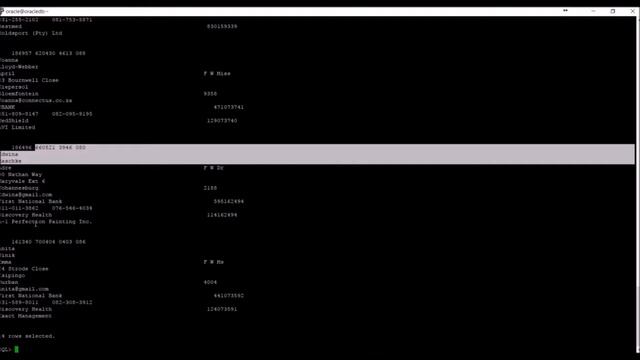 Database encryption demonstration смотреть онлайн