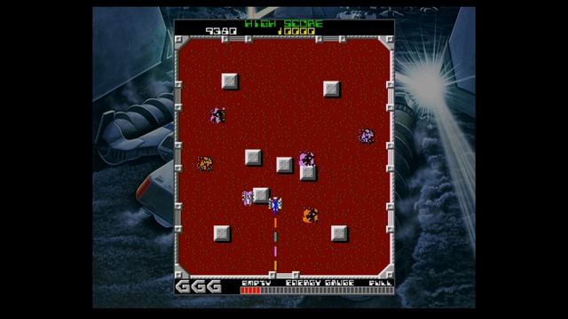 Namco Museum Megamix - Carnival Arcade - Grobda смотреть онлайн