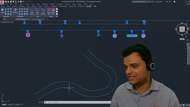 Align&Distribute plugin for Autocad - Introduction смотреть онлайн