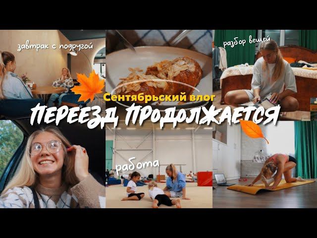 62. Разбираю Московские вещи // распаковка WB и уютная осень смотреть онлайн