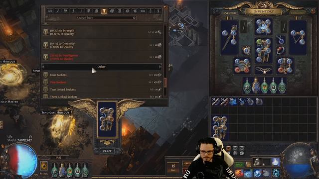 ZIGGYD Plays PoE: BETRAYAL - How the Vaal Empire Fell, Explained - #22 Endgame! смотреть онлайн