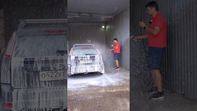 Как НЕЛЬЗЯ мыть машину Летом в Жару? смотреть онлайн