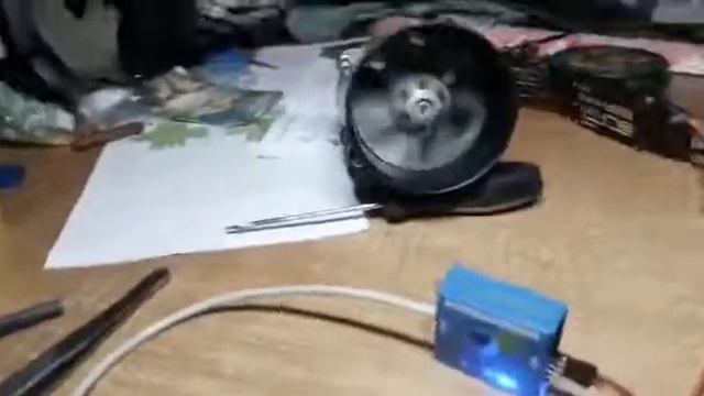 Неисправный бесколлекторный мотор на турбине смотреть онлайн