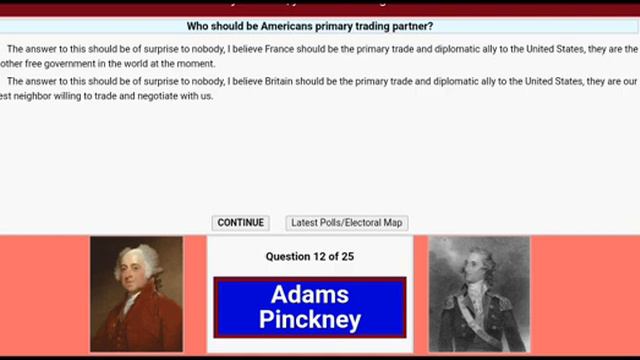 The New Campaign Trail: John Adams 1796 Let's Play/Guide смотреть онлайн