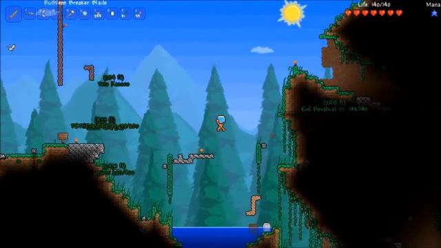 Naked once more - Terraria w/ Friends #38 смотреть онлайн