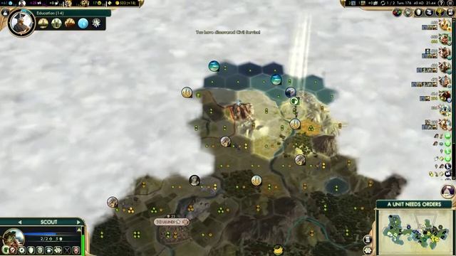 Let's Play Sid Meier's Civilization V, Suleiman, episode 4! смотреть онлайн