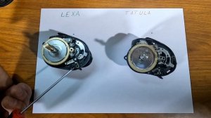 Daiwa Lexa 300 или Tatula 300. Обзор и ТО. Муки выбора