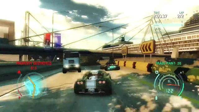 Need For Speed Undercover | PC GamePlay | Malcolm & Francisco Circuit | PART 19 смотреть онлайн