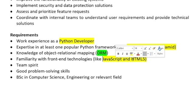 How to understand Job description and make Boolean search string part 16 | Python Developer JD | смотреть онлайн