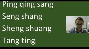 3. Пиньинь и произношение в китайском языке. Повторение. A-Z.