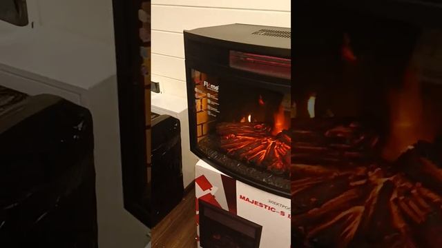 Обзор очага FireField 25 от RealFlame смотреть онлайн