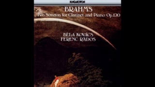 Sonata for Clarinet and Piano in E flat major Op 120 No 2 - Allegro amabile смотреть онлайн