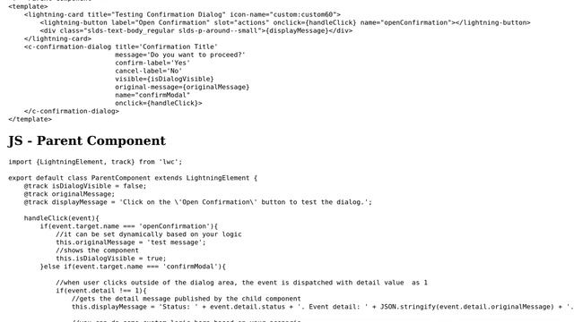 Salesforce: Prevent LWC Modal from Closing when Clicking Anywhere Outside it смотреть онлайн