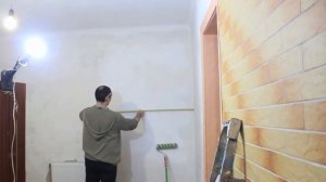 Как поклеить ОБОИ там где КРИВЫЕ СТЕНЫ, углы и нет подготовки